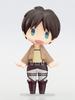 GOOD SMILE Attack On Titan Eren Yeager Plastic Painted Movable Figure HELLO! Non-Scale