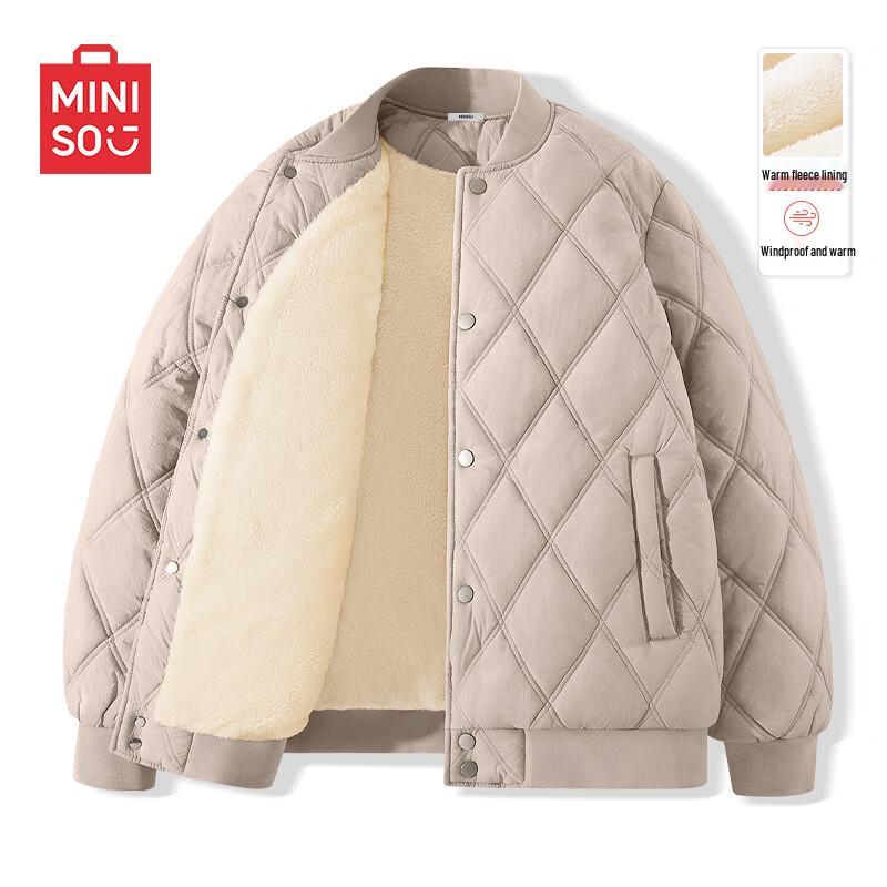 MINISO Unisex Heavyweight Padded Jacket