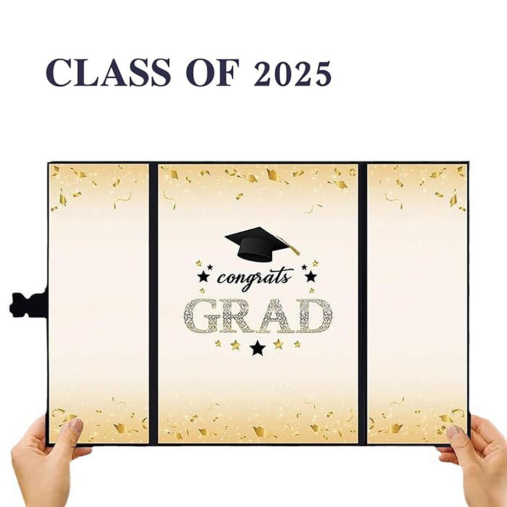 College Graduation Card, Class Of Graduation Guest Book, So Happy Of You 2025 Congrats Grad Board, Best Graduation Gifts