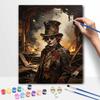 Halloween Digital Oil Painting Coloring Painting Circus Performer Character Hand Painting Home Decoration