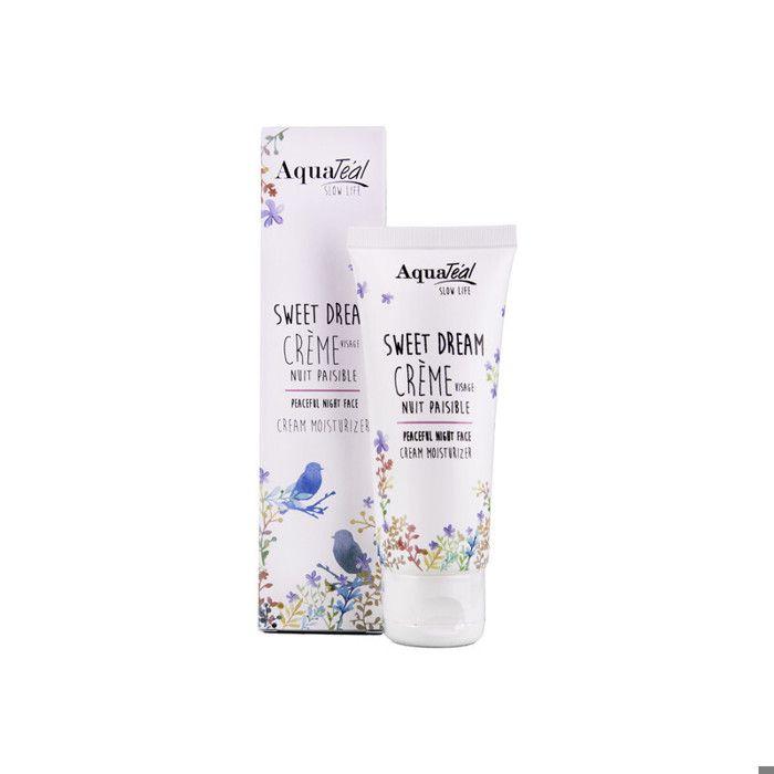 Aquateal sweet dream crème visage nuit paisible 50ml
