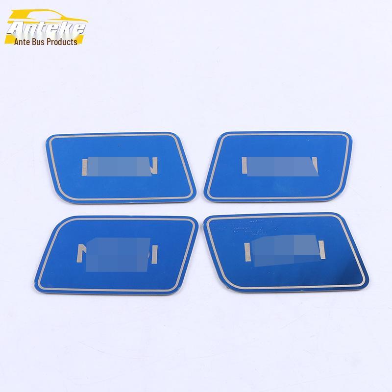 2020 ICON Interior Door Bowl Decorative Frame & Handle Electroplated Sequin Special