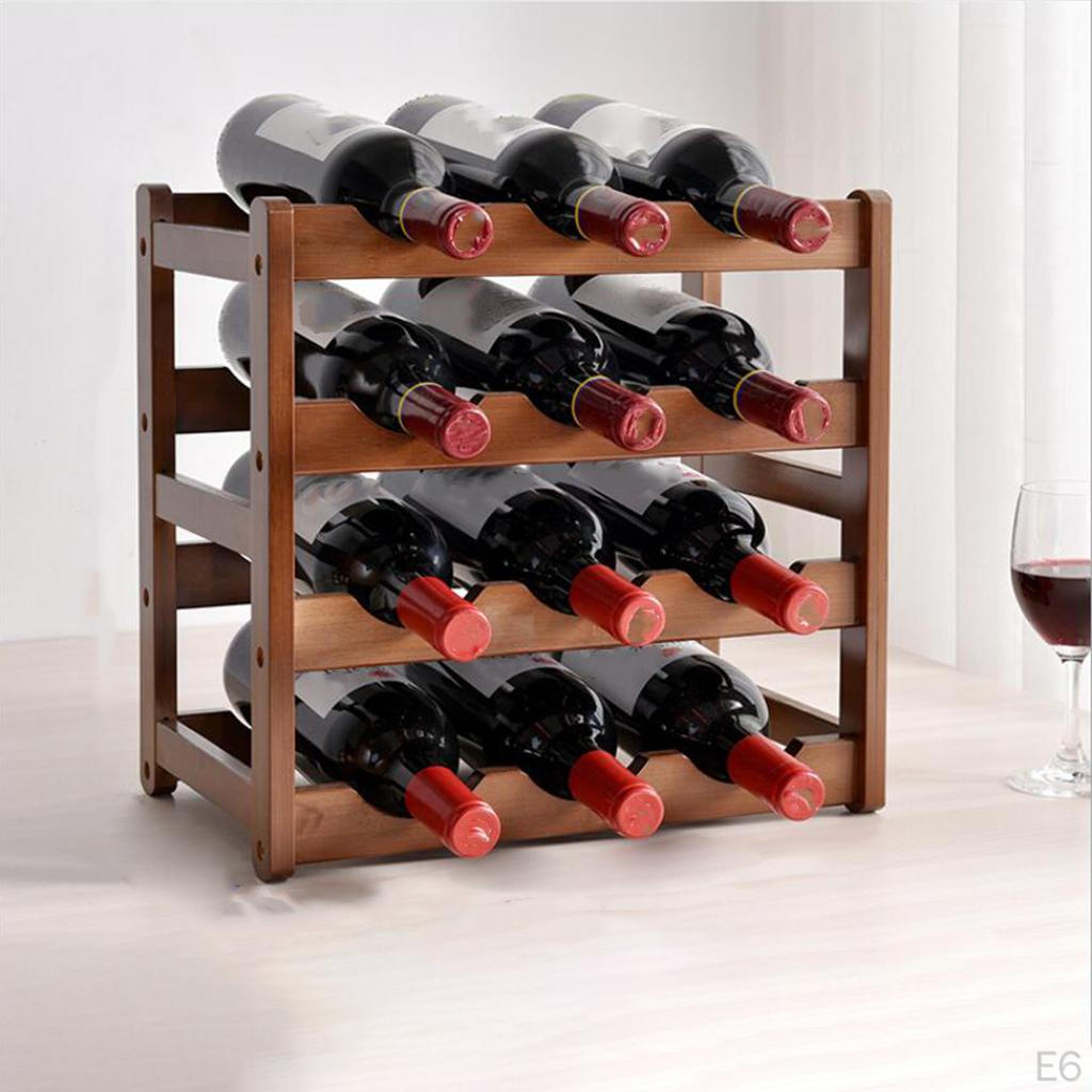 Creative Rack Holder for Pantry Cabinet Cellar Countertop Organiser