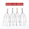 Octopus Head Massager Scratching Scalp Relaxation Relief Body Massager Scratcher Relieves Tension Health Care Tools Random Color