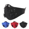 Bicycle Riding Anti-Smog Activated Carbon Dustproof Mask for Warm Mountain Biking Outdoors