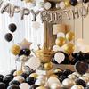 Aluminum Foil Balloons Decorative Birthday Banner Birthday Party Ornaments Birthday Party Decorations for Adults