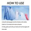 High-Efficiency Active Enzyme Laundry Detergent Stain Remover Fabric Grease Rust Preventer Quick Laundry Stain Remover