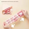5pairs/1 Set Girls Cute Cartoon Mid Calf Socks Korean Princess Style Kids Versatile Winter