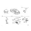 Unique 867B0-33100 For Toyota Lexus ES300H ES350 New Front View Camera Assembly