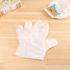 Disposable gloves plastic dishwashing catering beauty disposable gloves multifunctional gloves 100 only