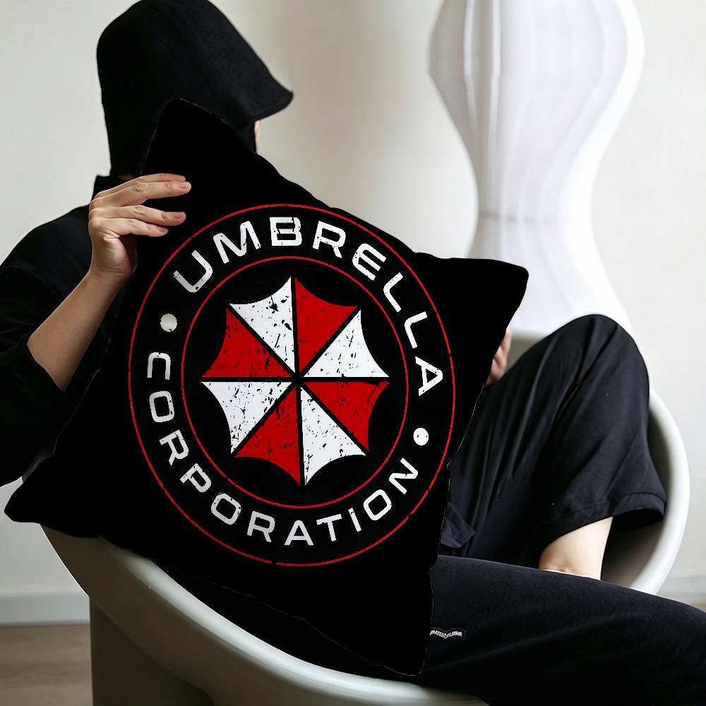 Game R-Resident E-Evil U-Umbrella Cushion Cover Decorative Pillow Sofa Home Decor case pillow cases