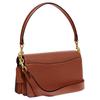 Coach Tabby 26 Classic Logo Clasp Closure Leather Shoulder Tote Bag Medium Women handbags Brown Caramel CI032-B4XHG