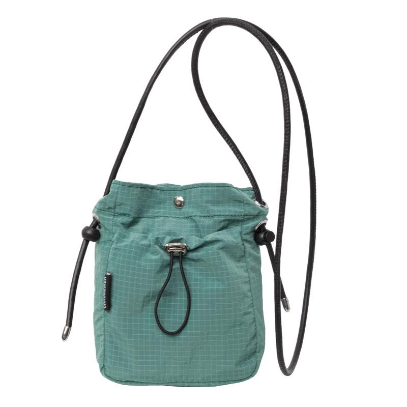 Casual small bag women's new fashion cloth bag single shoulder simple mobile phone bag girl foreign style canvas bag