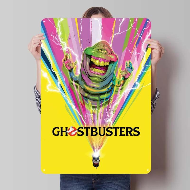 Classic Movie Metal Poster Wall Art Mural Custom Vintage Metal Tin Signs for Wall Art Decoration Man Cave Room Wall Sign Deco