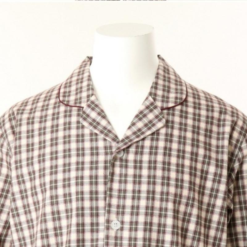 Venus Men S Pajama Warm freSh Check Vpa4580m