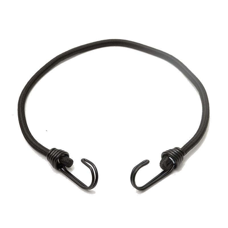 60cm Hochelastisches Outdoor-Bungee-Seil - Verdicktes Gummiband für Zelt, Wäscheleine, Camping und Gepäck