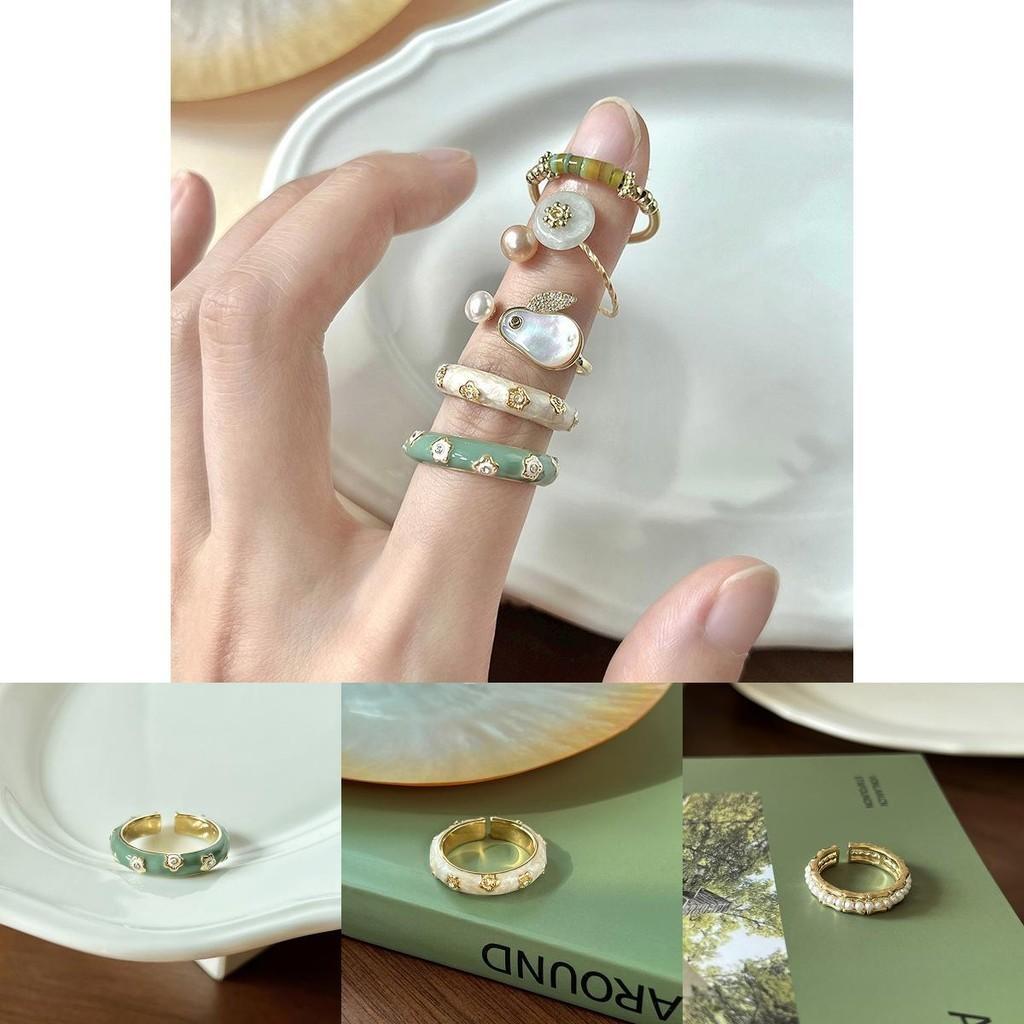 Stylish Rabbit Pearl Ring For Women Elegant Fashion Statement Adjustable Design