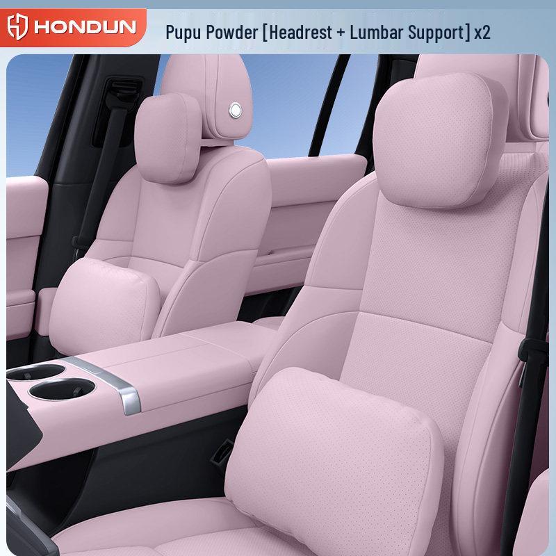 BYD Dolphin Headrest & Lumbar Support: Essential Car Neck & Waist Pillow for Interior Comfort