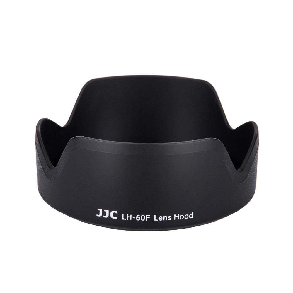 

JJC EW-60F Reversible Lens Hood for Canon RF-S 18-150mm F3.5-6.3 is STM Lens on EOS R7 R10 for Canon EF-M 18-150mm F3.5-6.3 M50 Replaces EW-60F