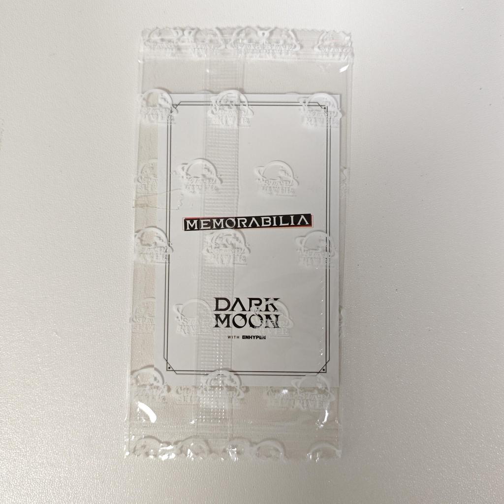 ENHYPEN [MEMORABILIA] DARK MOON Special Album MOON Version with AM Pre-order Gift