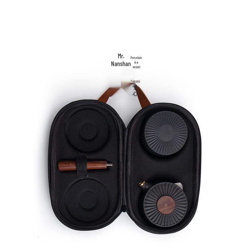 Portable Japanese Ceramic Kung Fu Tea Set