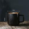 Ceramic Mug Coffee Mug Latte Mug Milk Cup Breakfast Cup Vintage Japanese Tea Cups 300ml