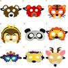 Halloween Maske Exquisite Form Lebendige Farbe Vliesstoff Cartoon Zootopia Film Thema Cosplay Maske Partyzubehör