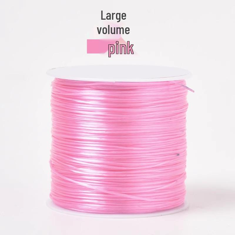 500m Roll Elastic Thread for Beading and DIY Projects