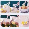 Egg Beater Multifunctional Egg Beater Whisk for Grasping and Stirring Food Food Clip Egg Whisk Bread Clip Handheld Egg Beater
