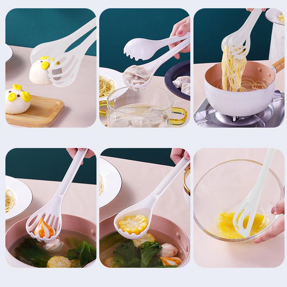 Egg Beater Multifunctional Egg Beater Whisk for Grasping and Stirring Food Food Clip Egg Whisk Bread Clip Handheld Egg Beater