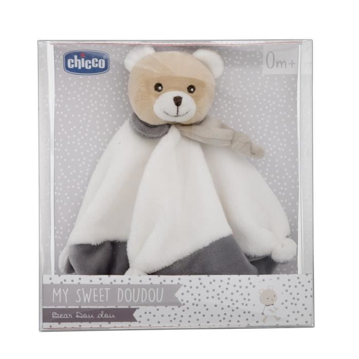 CHICCO My Sweet Doudou Carré Doudou Ourson