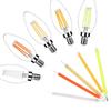 10pcs Diode Cold/Warm Light LED Repair LED Bulb Tube Light Beads Lamp Parts LED Filament