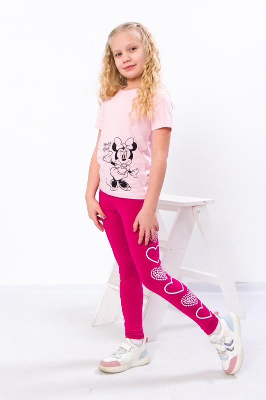 Girls’ Leggings – Stretchy Comfortable Fit & Soft Fabric, Any Season, 6000-036-33 HC