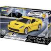 German Revell 1/25 2014 Corvette Stingray Plastic Model Kit 07449
