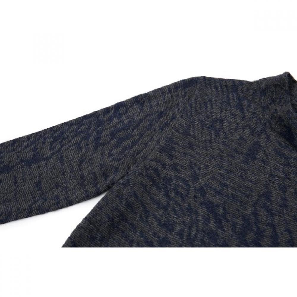 Furina Cashmere High Neck Sweater Leopard Daphne