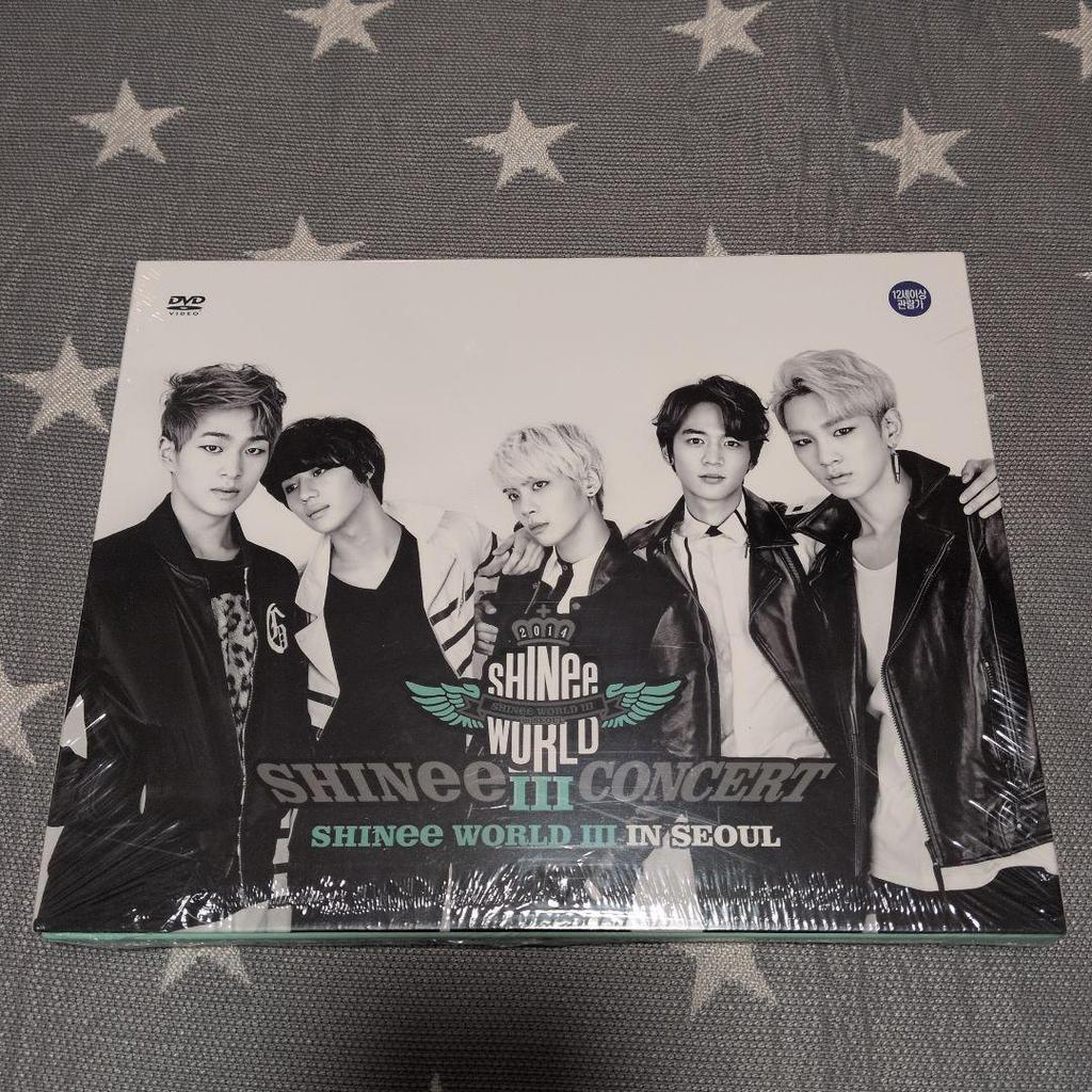 [USED] SHINee WORLD III IN SEOUL DVD