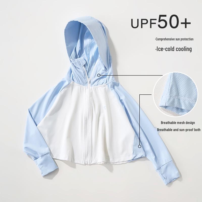 

Детский дышащий летний солнцезащитный набор с защитой от УФ-лучей (шляпа и одежда) 90 cm