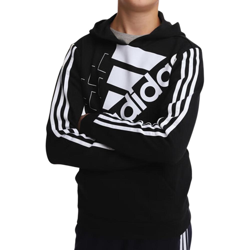 adidas Sweatshirt Black Teenagers GS2187