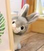 Adorable Rabbit Plush Toy - Enjoy a relaxing moment with this adorable bunny (Brown, 28cm)