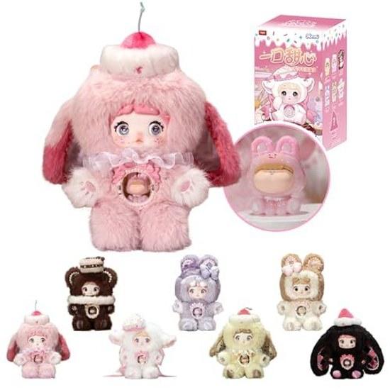 TOP TOY Nommi Hitokuchi Honig Serie Plüsch Anhänger 1 Stück Gacha Überraschungsbox Figur Plastikmodell Premium Sofubi Geburtstagsgeschenk Original Charakter