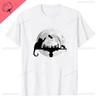 Chess Is Life Cat and Mouse Playing T Shirt New Arrival Funny Short Sleeves Oneck Fashion Unique Harajuku Aesthetic Tops Tee