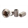 200pcs Hex Grub Screws Kit Set Screws 304 Stainless Steel M3/M4/M5/M6/M8 Grub Screw Assortment