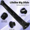 Huge Animal Horse Dildo Vaginal Masturbators Anal Plug Sucker XXL Big Buttplug Fake Penis Adult Sex Toys for Women Men 18+
