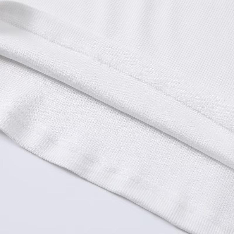 BM&MD&ZA Women's Casual Crew Neck Short Sleeve T-Shirt - Spring/Summer Collection