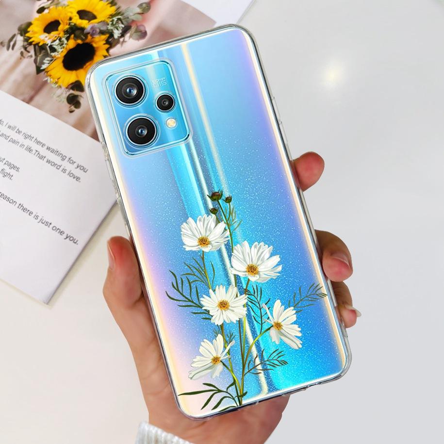 For OPPO Realme 9 Pro Plus 5G Case RMX3392 Fashion Butterfly Silicone Soft Cover For Realme 9 Pro+ Case Realme9 Shockproof Funda