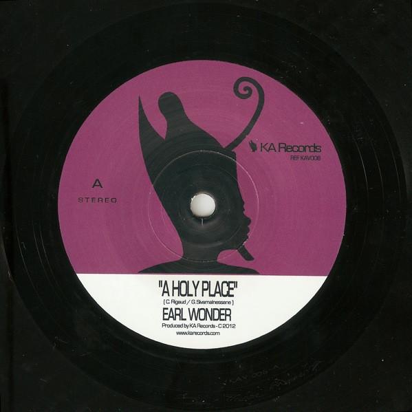 7inch Record EARL WONDER - A Holy Place / A Holy Dub KAV006 Ka Records 2012 France Reggae, Ska & Dub Used