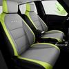 Honda Fit All-Season Full Coverage Car Seat Cover - Leather Design