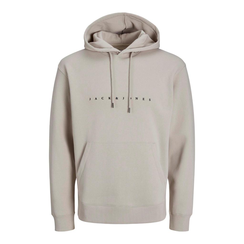 Jack And Jones Mens Logo Hoodie