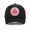 Satan Leviathan Kreuz Hut für Unisex WoUnisex Verstellbare Snapback Hüte Punk Goth Kirche des Satanischen Symbols Kolye Baseball Cap Mütze