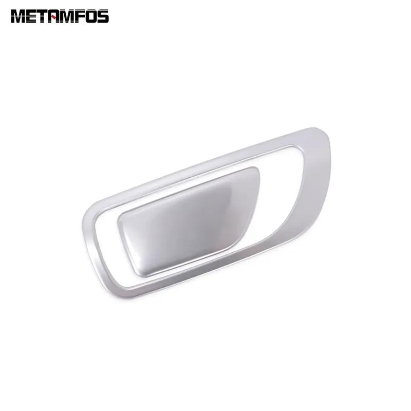 Car Accessories For Ford Kuga Escape -  2024 Interior Carbon Fiber Glove Storage Box Door Handle Cover Trim Sticker